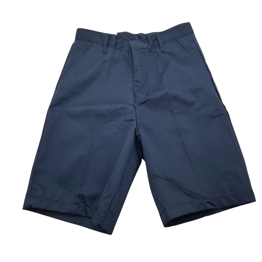 ⭐ Galaxy Kids School Uniform Shorts Blue Size 14